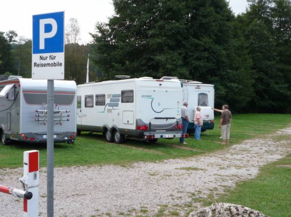 Wohnmobilstellplatz Würzbacher Weiher — Foto 6