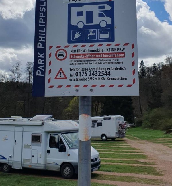 Wohnmobilstellplatz Würzbacher Weiher