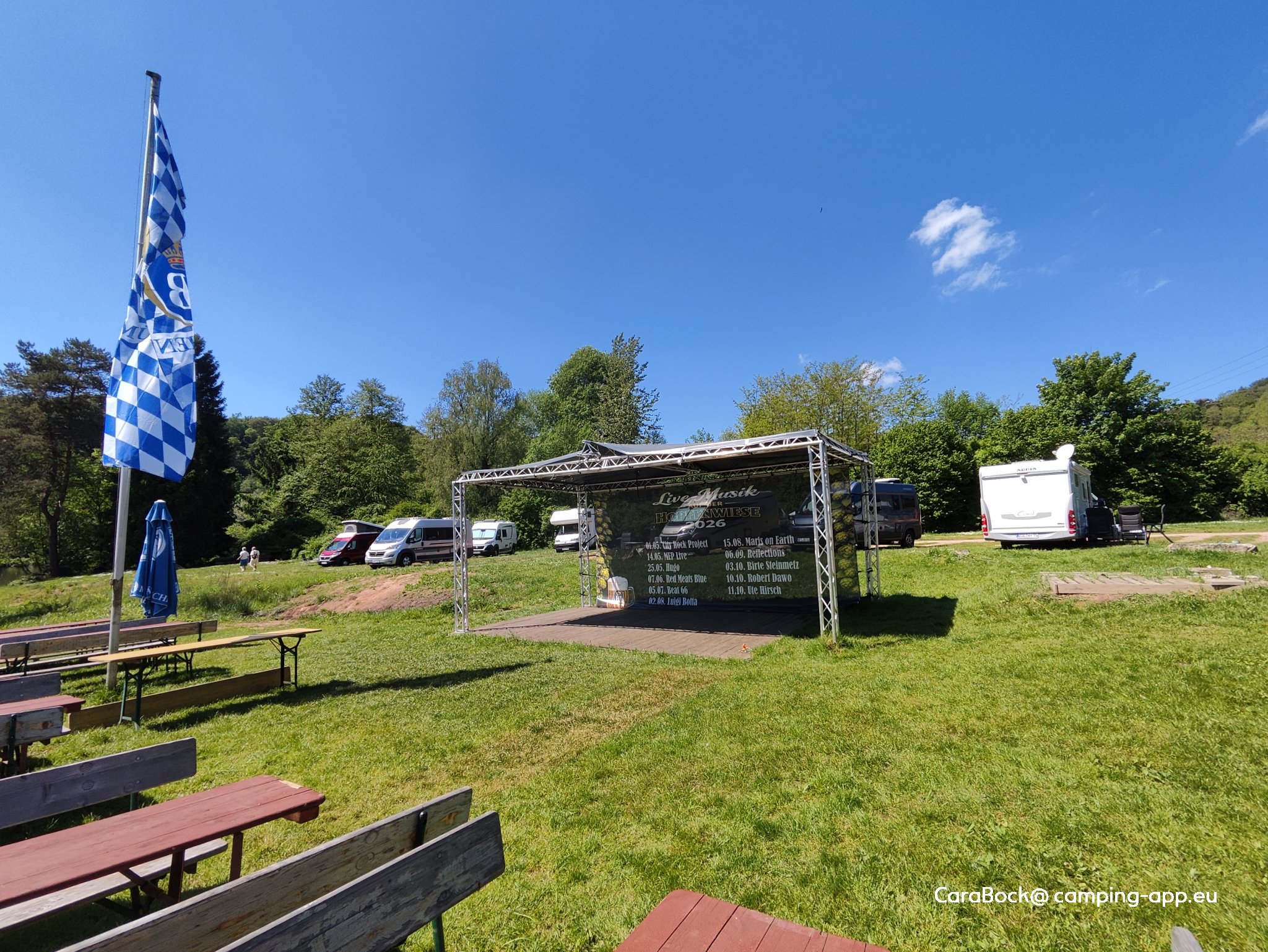 Wohnmobilstellplatz Würzbacher Weiher — Foto 6
