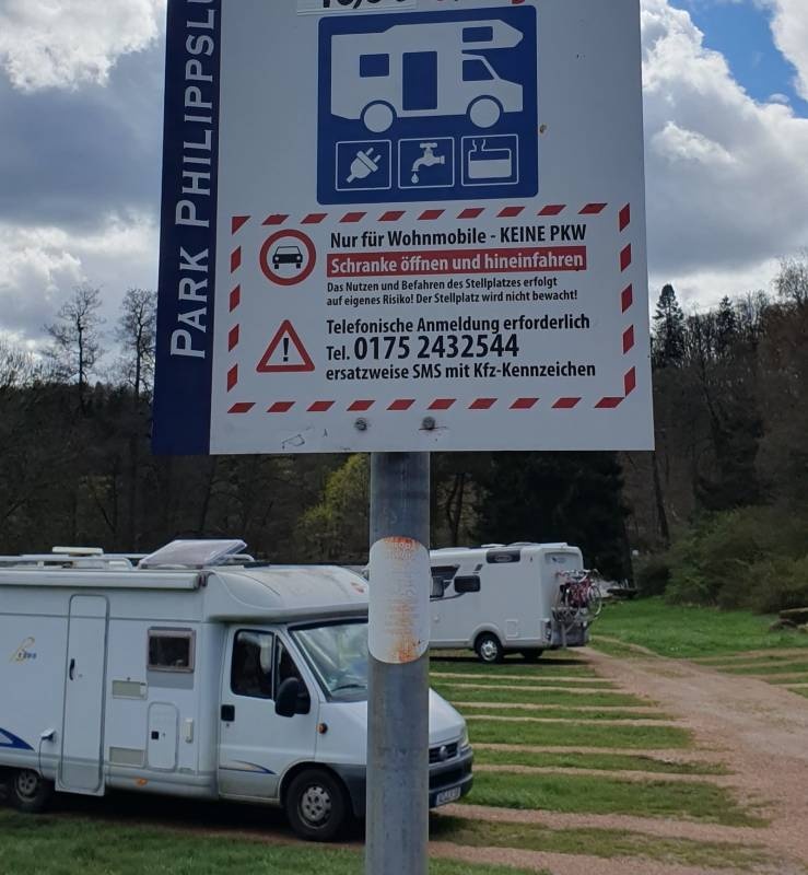 Wohnmobilstellplatz Würzbacher Weiher — Bobilplass in Blieskastel-Niederwürzbach