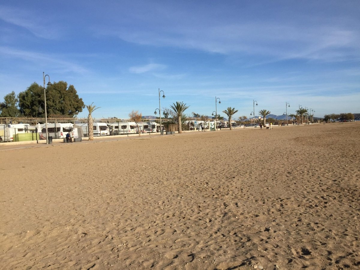 Camping Playa de Mazarrón — Campingplatz in Mazarrón / Región de Murcia