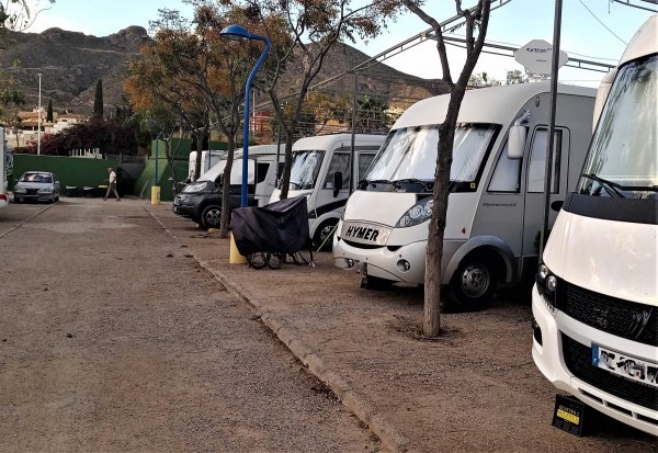 Camping Playa de Mazarrón