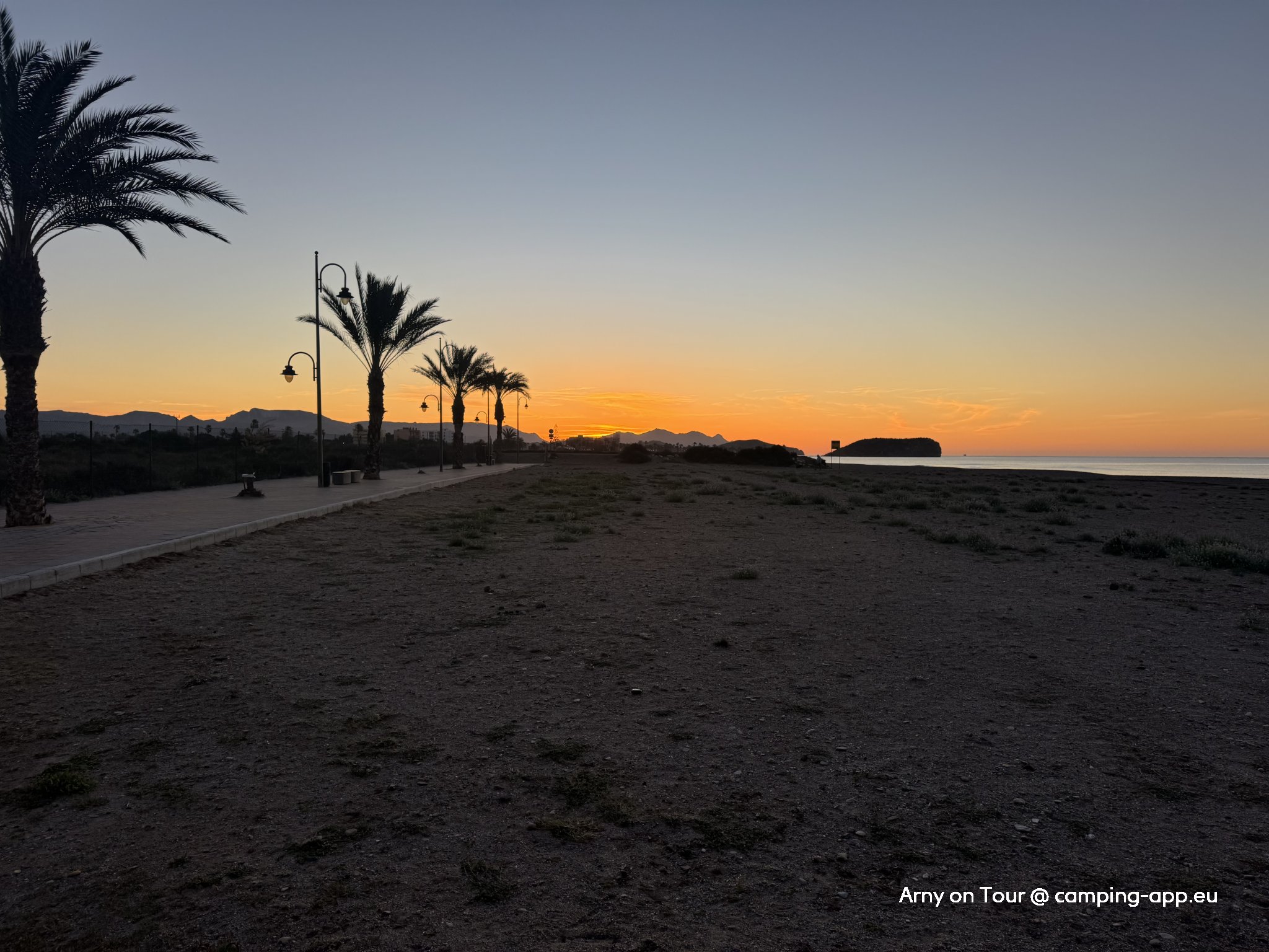 Camping Playa de Mazarrón — Foto 4