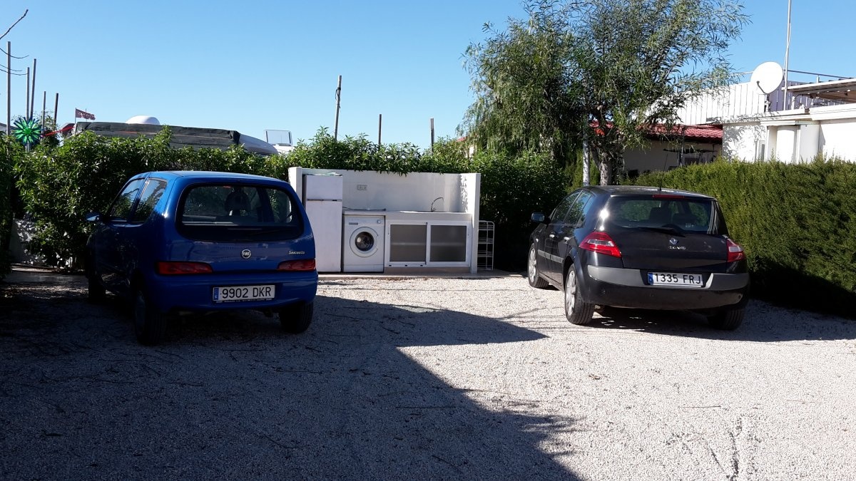 (geschlossen) Camping Caravaning Capfun La Manga — Camping Site in La Manga