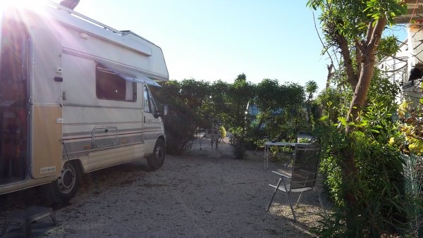 (geschlossen) Camping Caravaning Capfun La Manga — Camping Site in La Manga