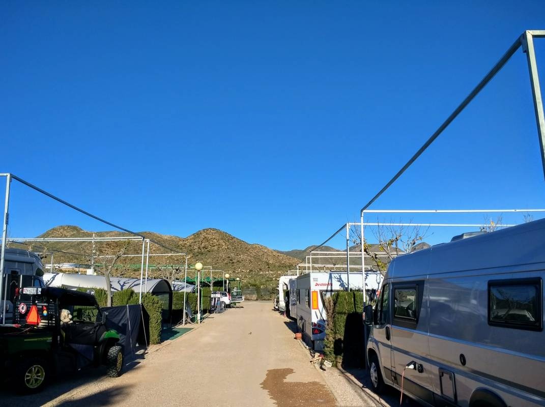 Camping Las Torres Mazarron — Camping Site in Puerto de Mazarrón / Región de Murcia