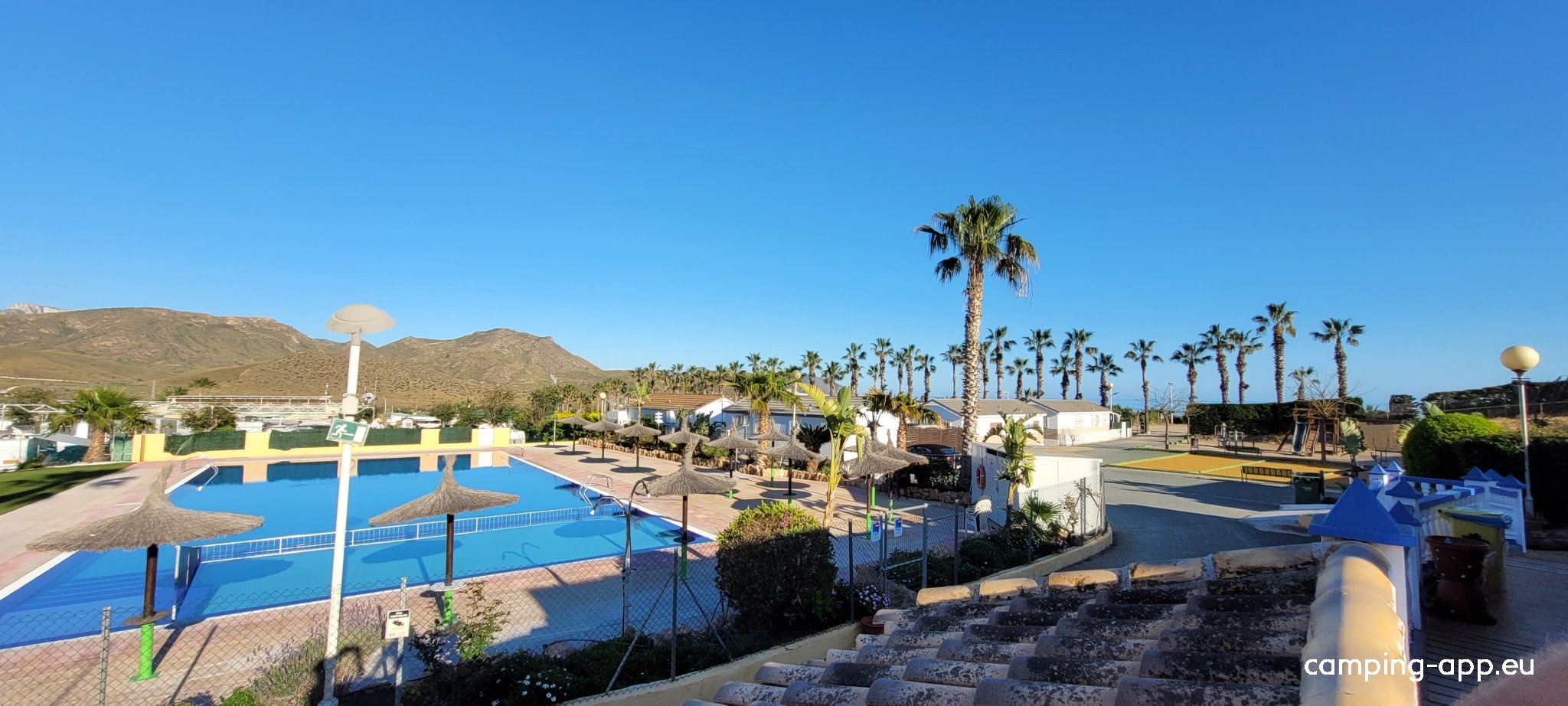 Camping Las Torres Mazarron — Campingplats in Puerto de Mazarrón / Región de Murcia