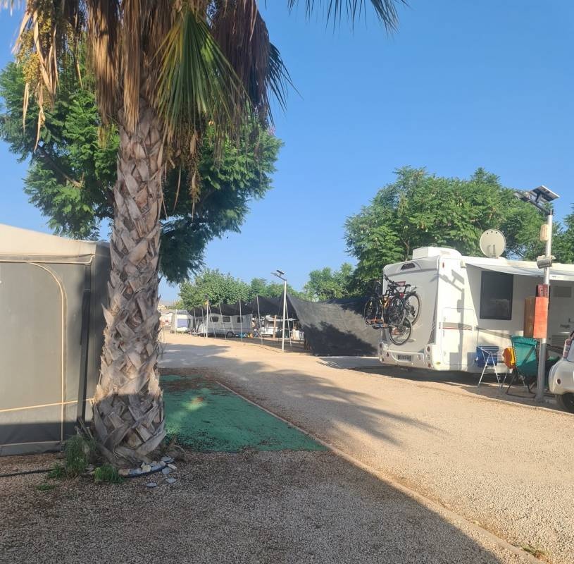 Camping Los Delfines — Camping Site in Puerto de Mazarrón / Región de Murcia