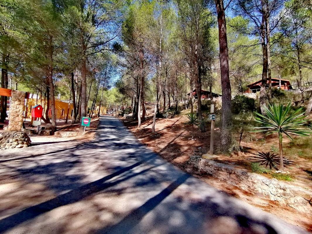 Camping La Puerta — Campingplats in Moratalla / Región de Murcia