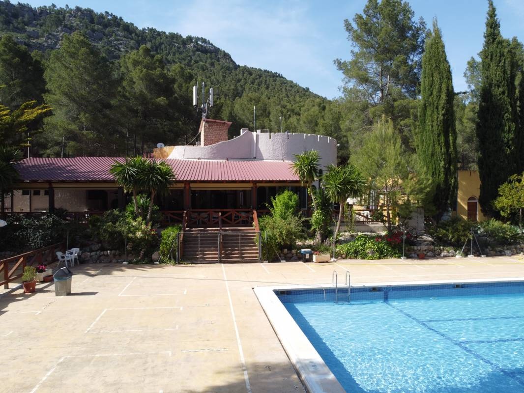 Camping La Puerta — Campingplatz in Moratalla / Región de Murcia