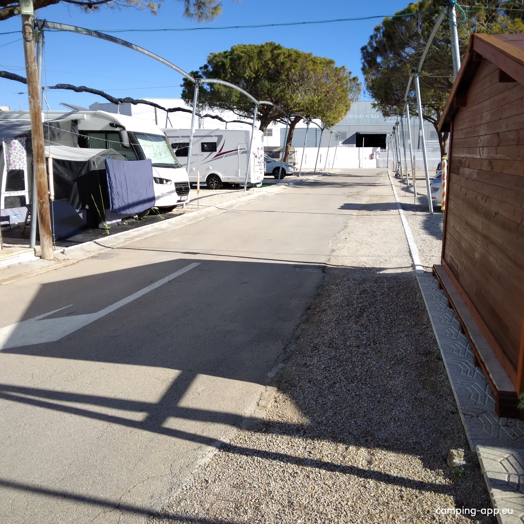 Camping San Javier — Campingplass in San Javier / Región de Murcia