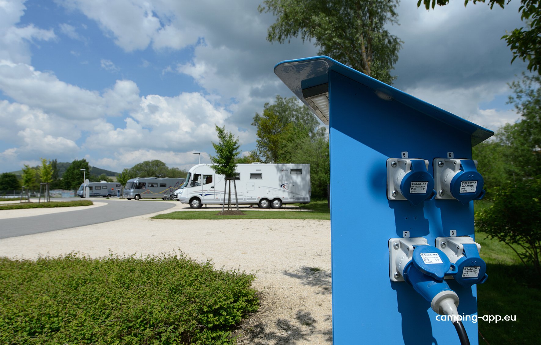 Stellplatz Geisingen — Fotoğraf 2