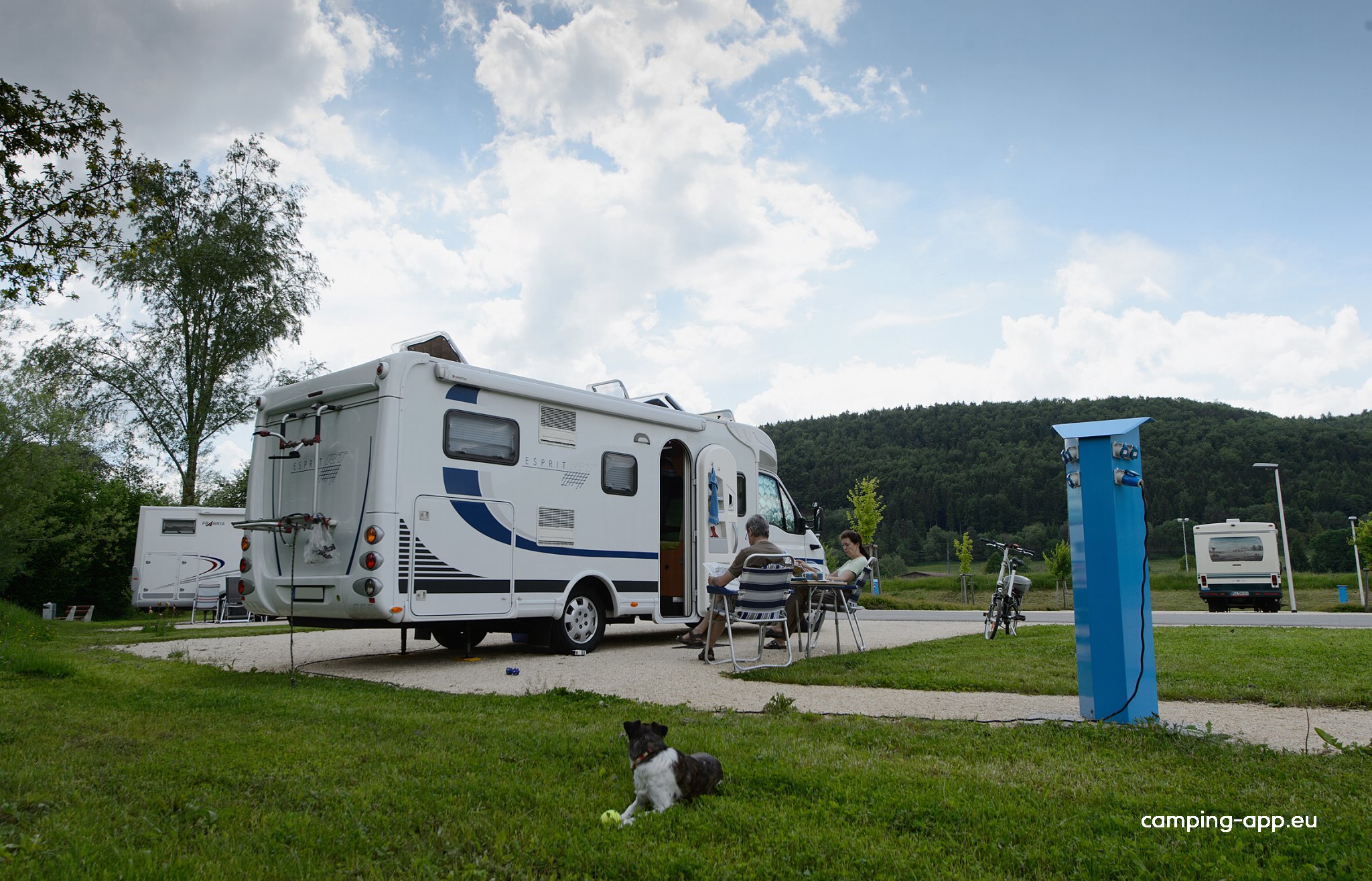 Stellplatz Geisingen — Fotoğraf 3