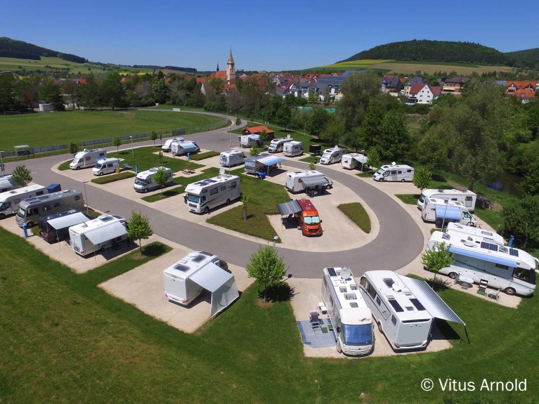 Stellplatz Geisingen — Karavan Sitesi in Geisingen