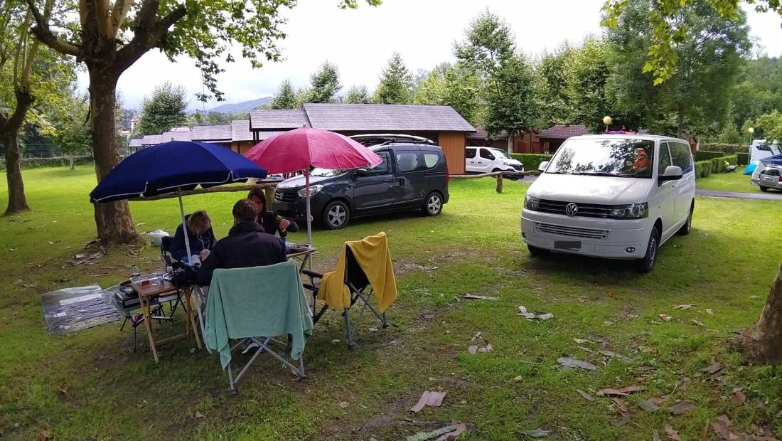 Camping Baztan — Kemp in Erratzu / Navarra