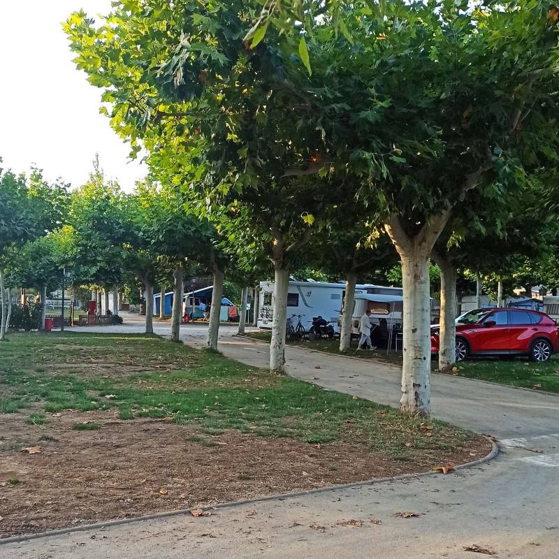 Camping Ezcaba — Area da campeggio in Orikain / Navarra