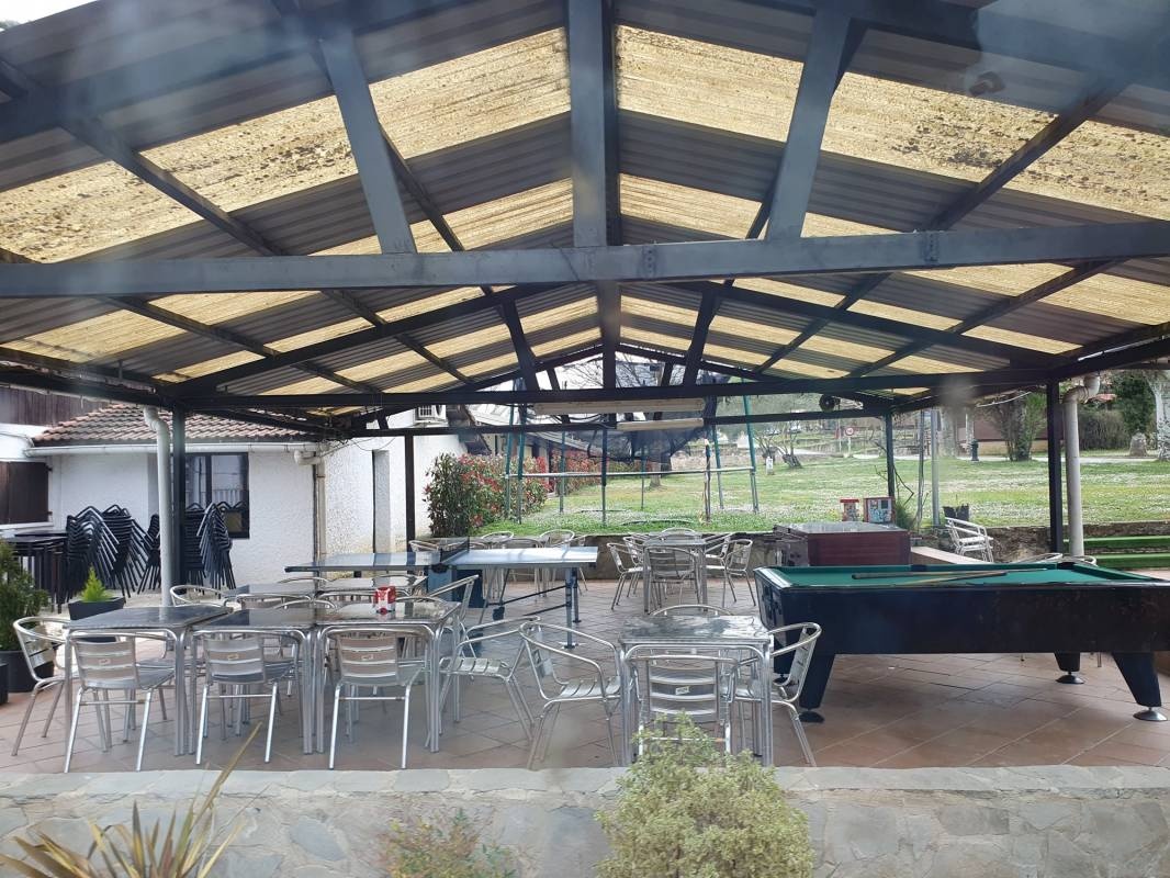 Camping Ezcaba — Kemp in Orikain / Navarra