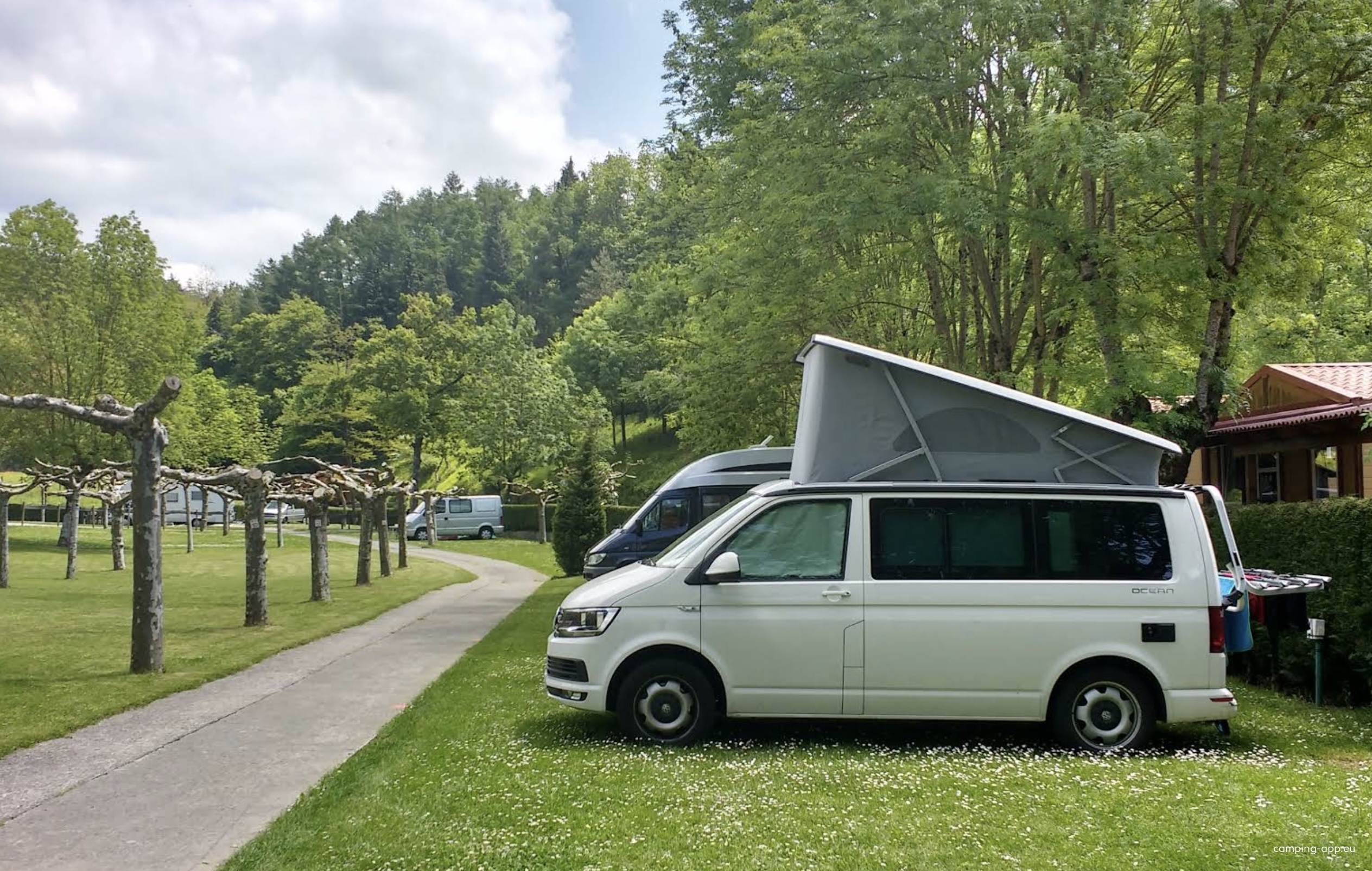 Camping Aralar Kanpina — Campingplats in Lekunberri / Navarra