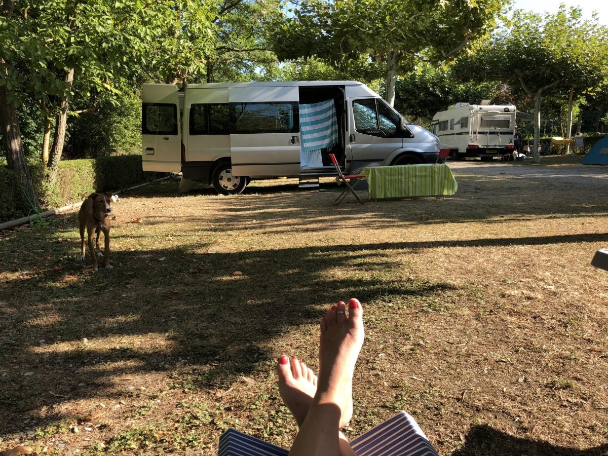 Camping Iturbero — Місце для кемпінгу in Lumbier / Navarra