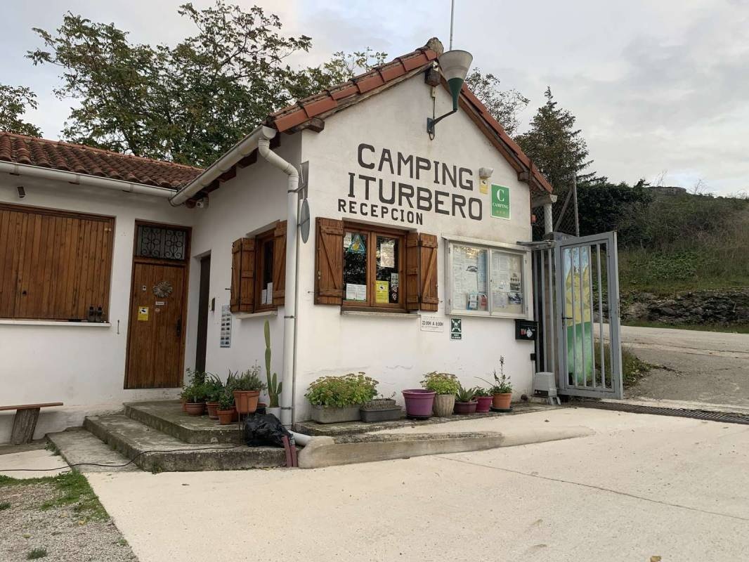 Camping Iturbero — Camping in Lumbier / Navarra