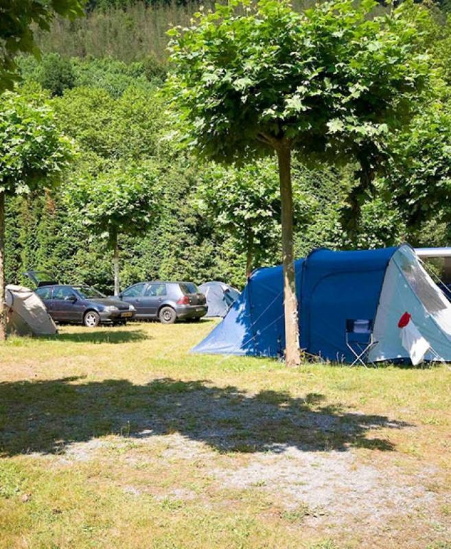 Iskibi Kanpina — Cámping in Goizueta / Navarra