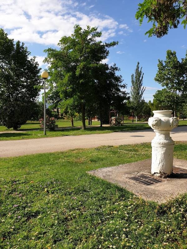 Camping El Molino — Campingplats in Mendigorría