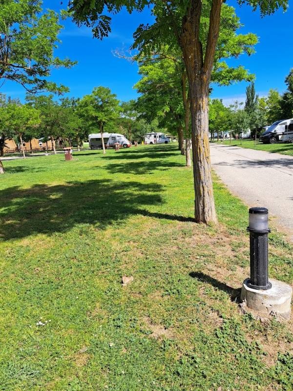 Camping El Molino — 露营地 in Mendigorría