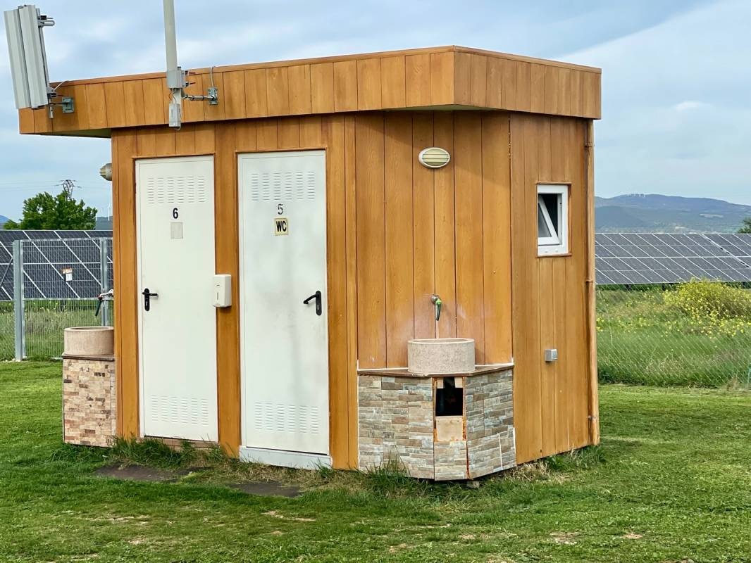 Camping de Olite — Camping in Olite / Navarra