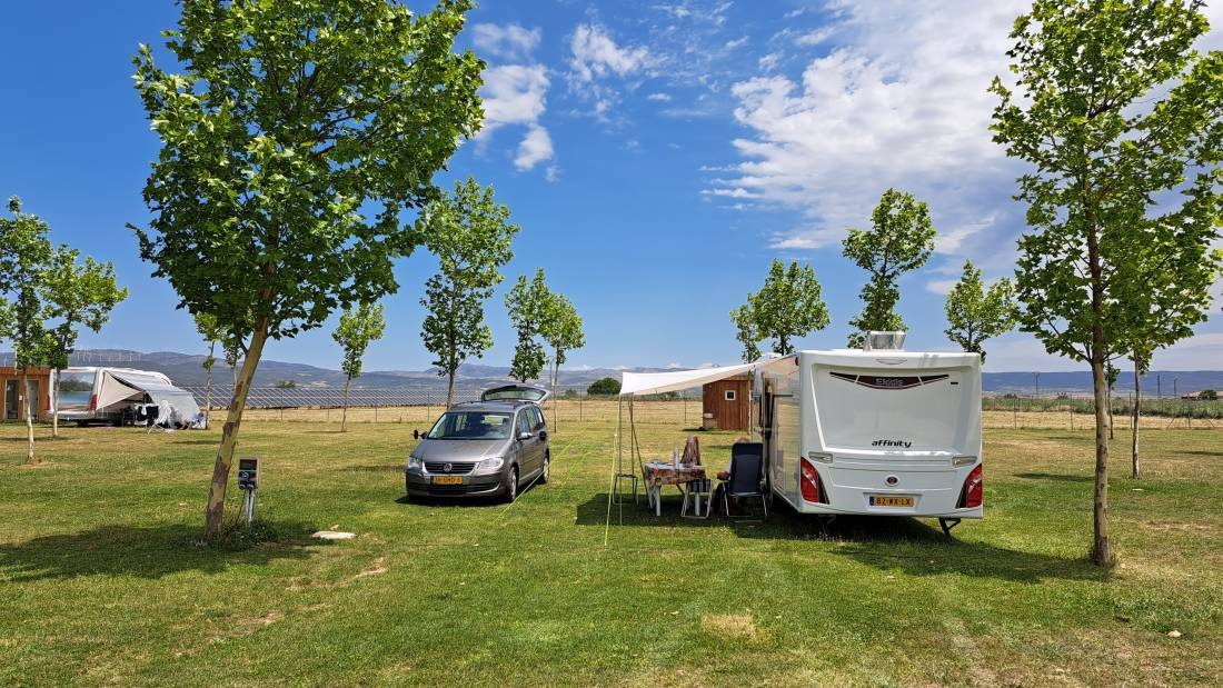 Camping de Olite — Sítio de acampamento in Olite / Navarra