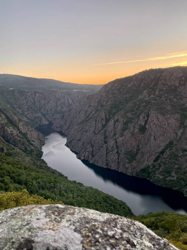 Camping Canon do Sil — Campingplatz in Castro / Galicia