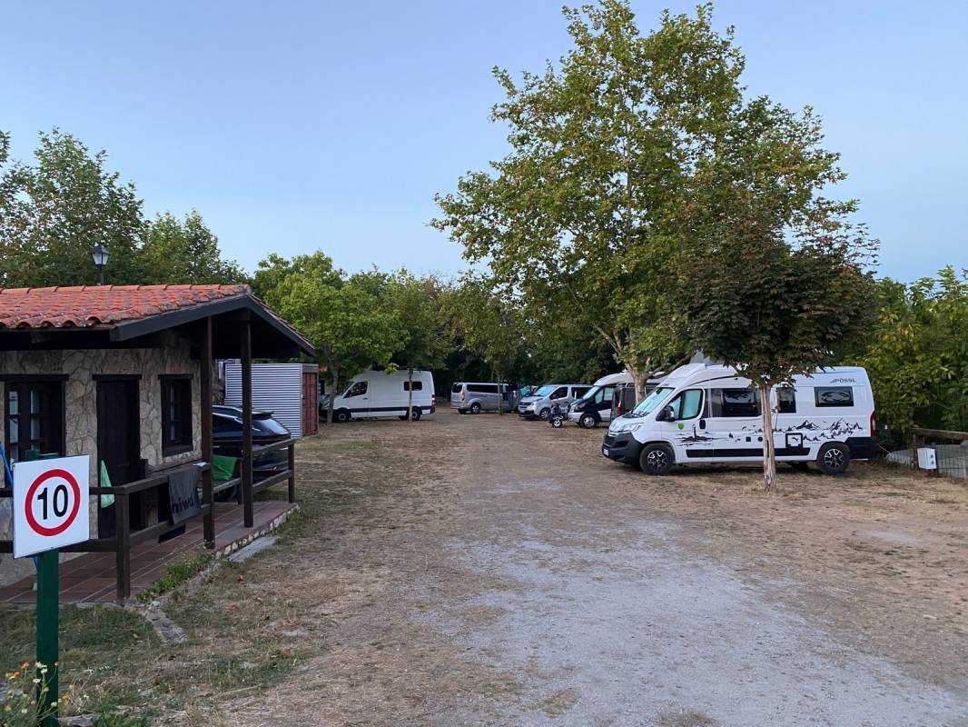 Camping Canon do Sil — Kemp in Castro / Galicia