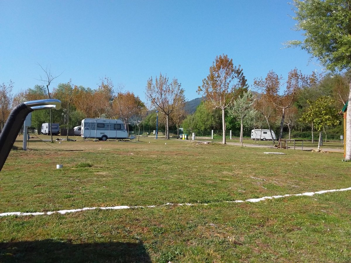 Camping Santa Tecla — Campingplatz in A Guarda / Galicia