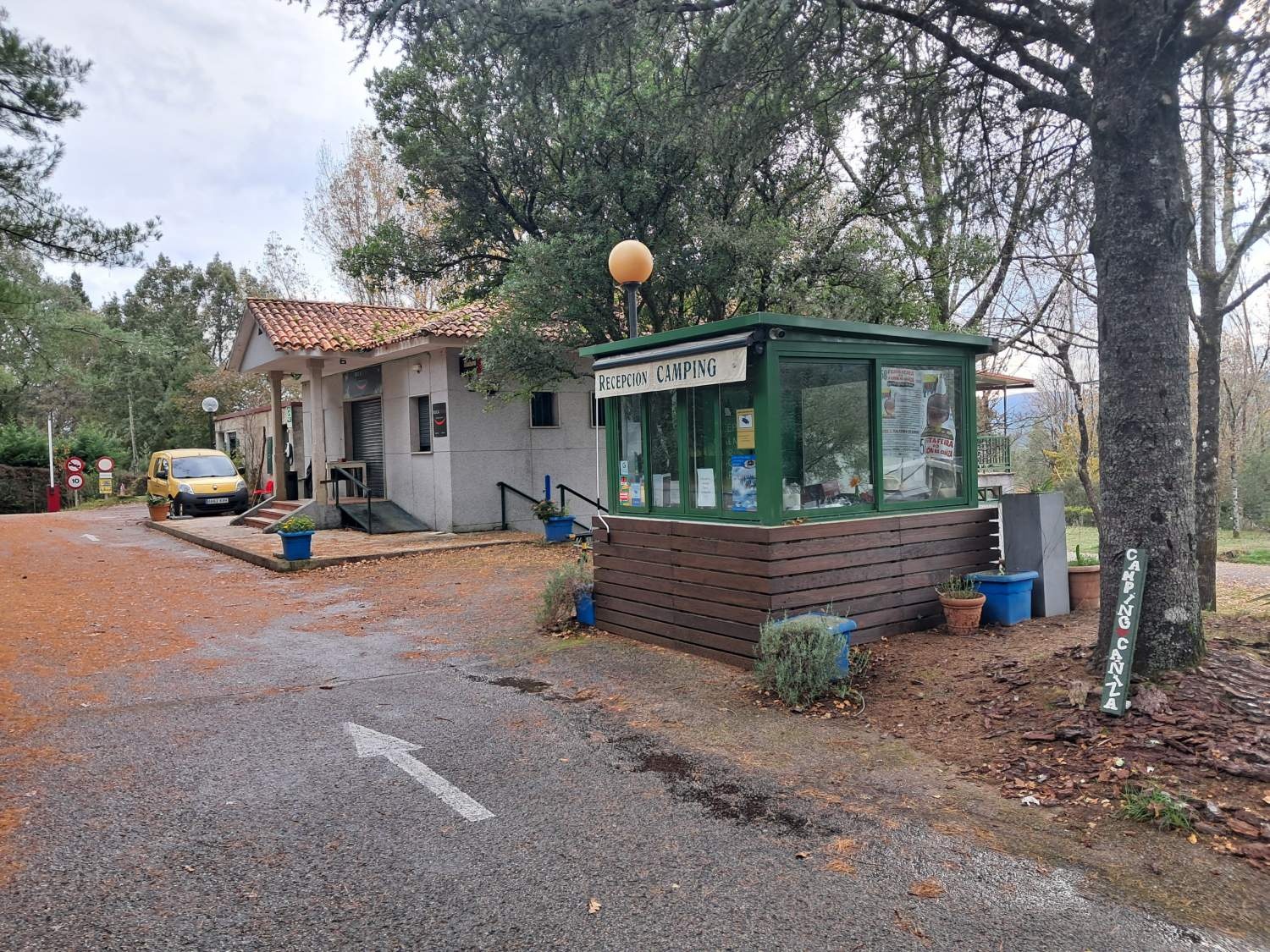 Camping Cañiza ** — Camping in A Cañiza / Galicia