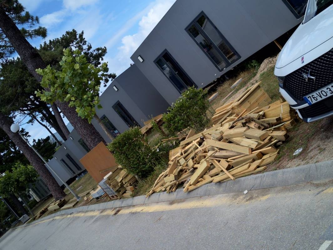 Camping Bayona Playa — Campingplatz in Baiona / Galicia