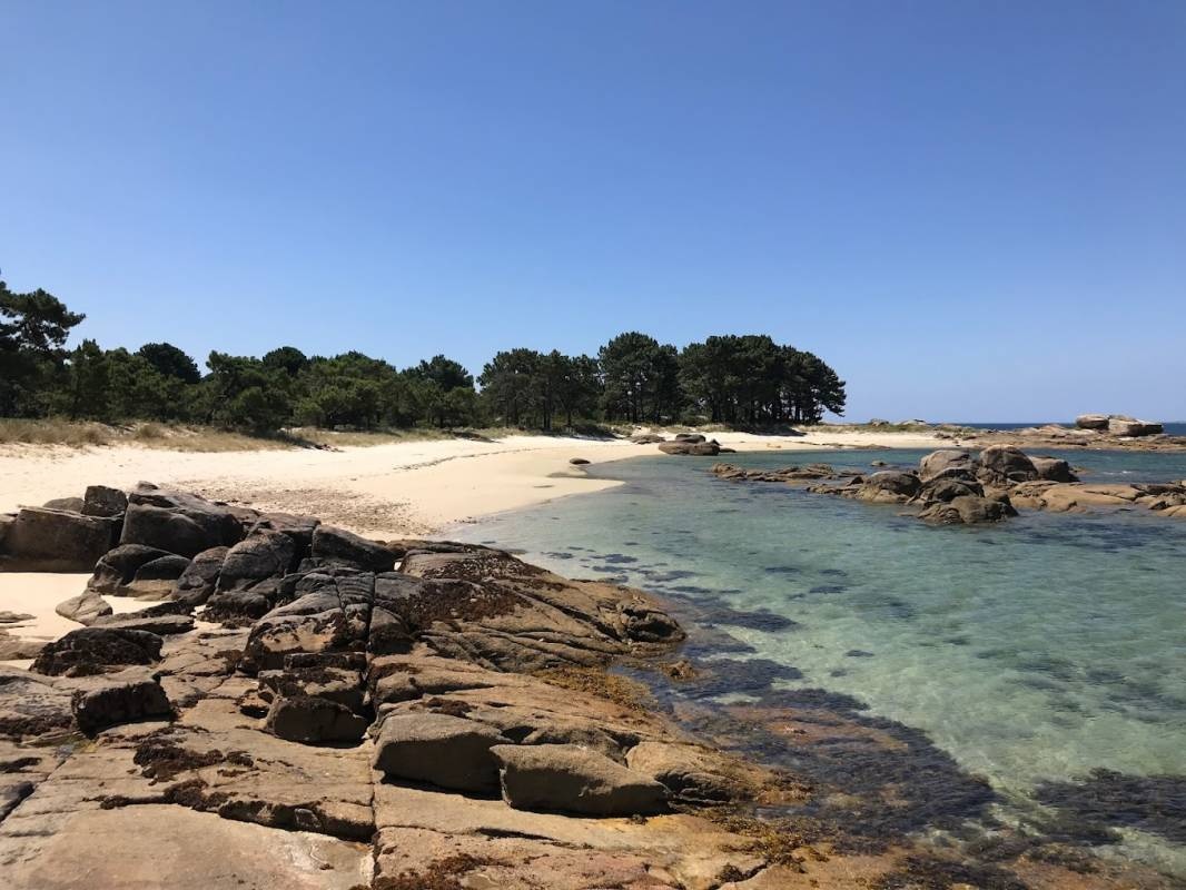 Camping Salinas — Campingplatz in Isla de Arosa / Galicia