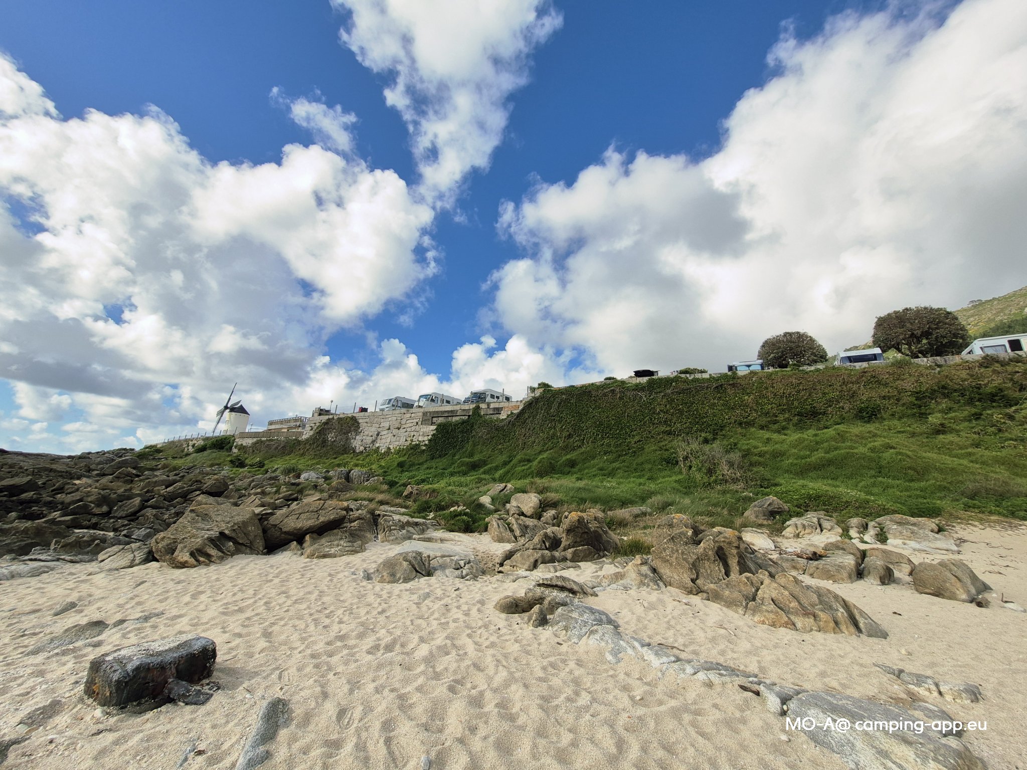 Camping 1ª O Muiño - Bungalow Park — Foto 5
