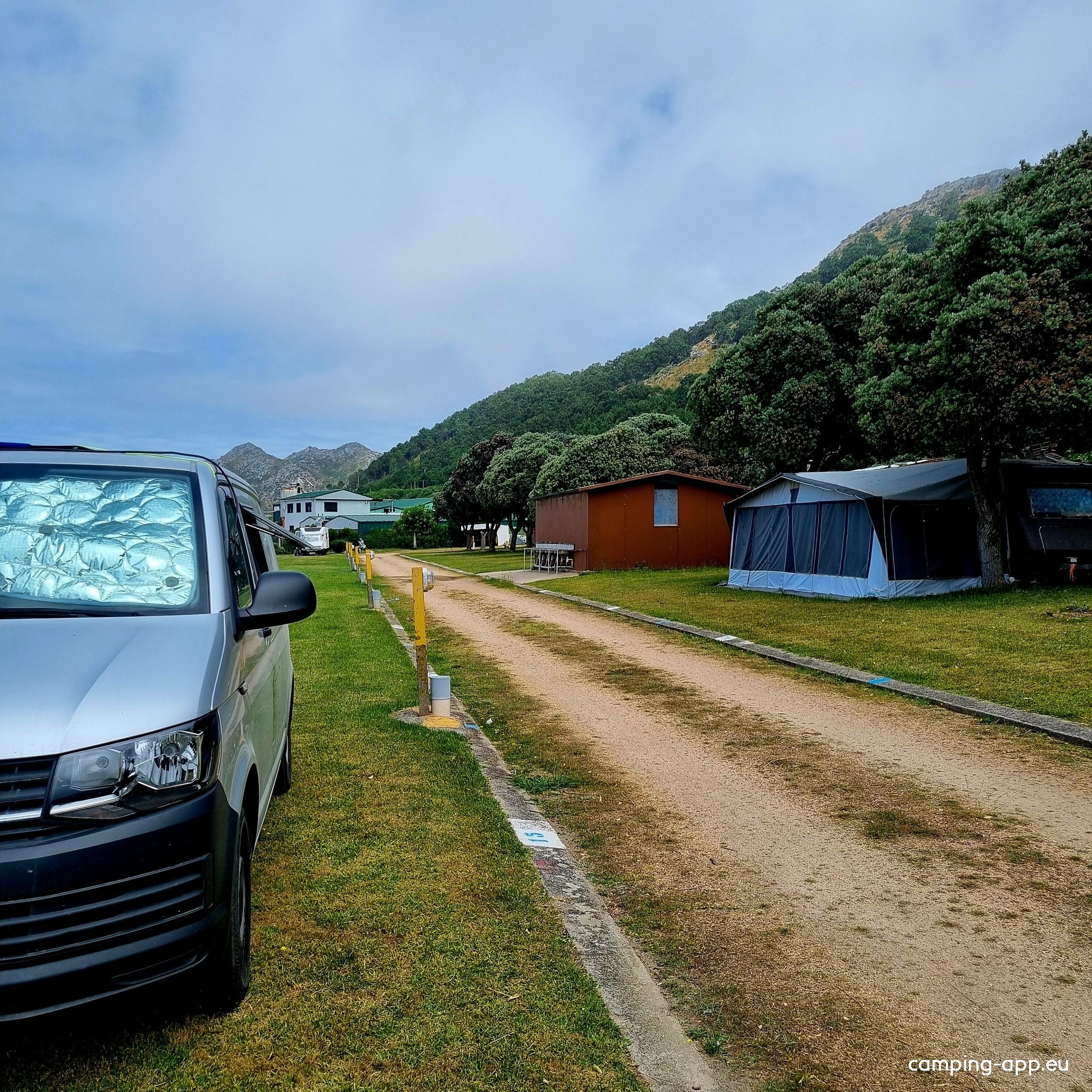 Camping Pontevedra - CAMPING MOUGAS — Campingplads in Oia / Galicia