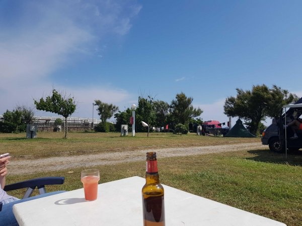 Camping Muiñeira — Campingplatz in O Grove / Galicia