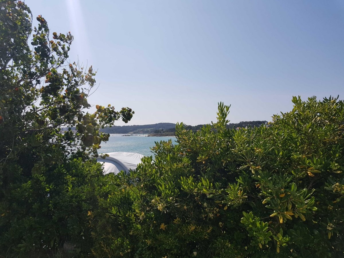 Camping Muiñeira — Area da campeggio in O Grove / Galicia