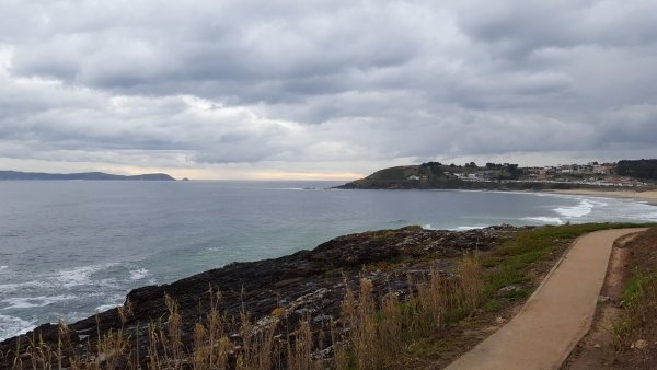 Camping Paxariñas — Campingplatz in Sanxenxo / Galicia