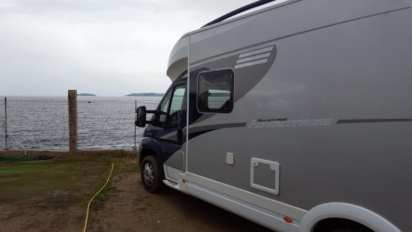 Camping Paxariñas — Area da campeggio in Sanxenxo / Galicia