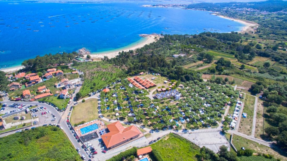 Camping Paisaxe II — Campingplatz in O Grove / Galicia