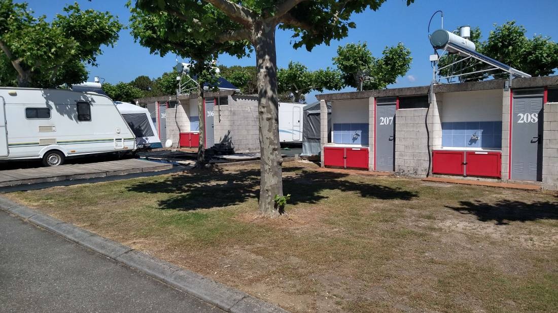 Camping Siglo XXI — Cámping in San Vicente Do Mar / Galicia