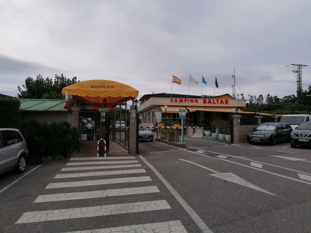 Camping Baltar — Campingplatz in Portonovo / Galicia
