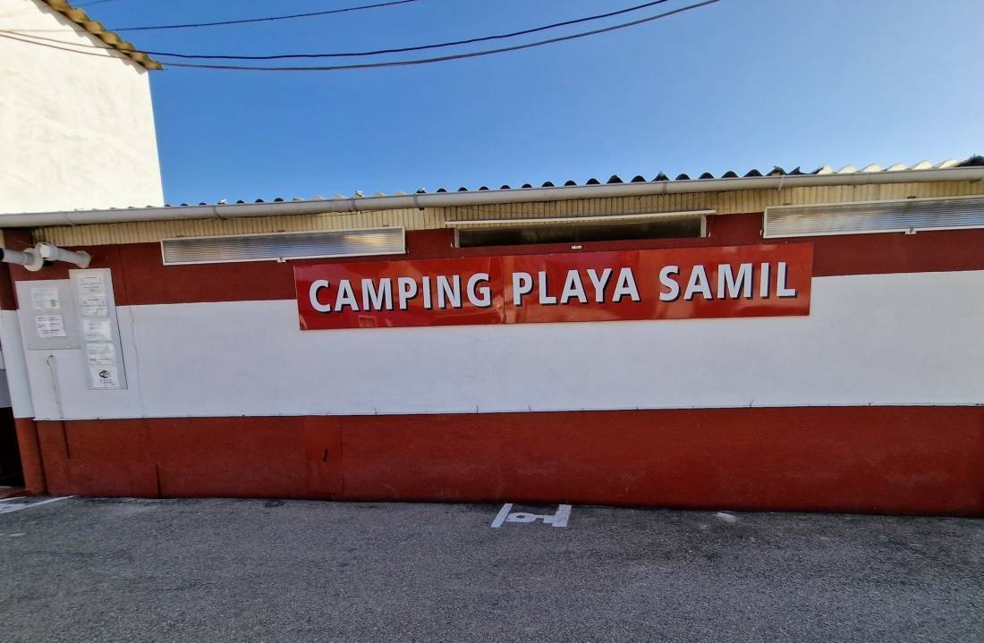 Camping Playa Samil — Campingplatz in Vigo / Galicia