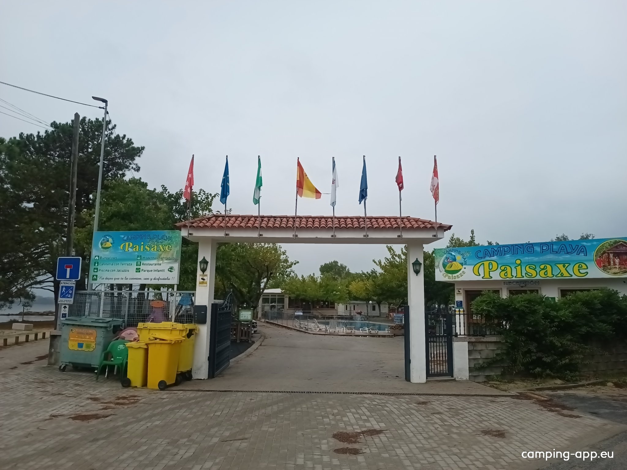 Camping Paisaxe — Campingplatz in O Grove / Galicia