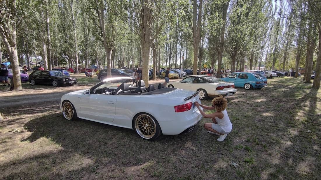 Camping Tormes — Area da campeggio in Alba de Tormes