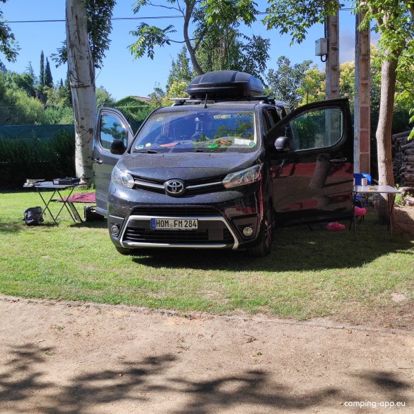 Camping la Pesquera — Foto 3