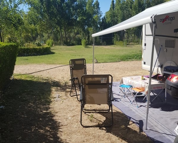 Camping Don Quijote — Area da campeggio in Cabrerizos