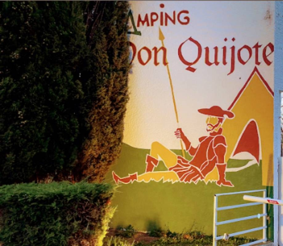 Camping Don Quijote — Campingplatz in Cabrerizos